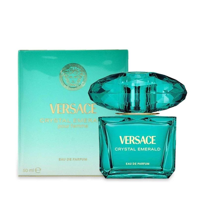 VERSACE CRYSTAL EMERALD EDP 50 ML
