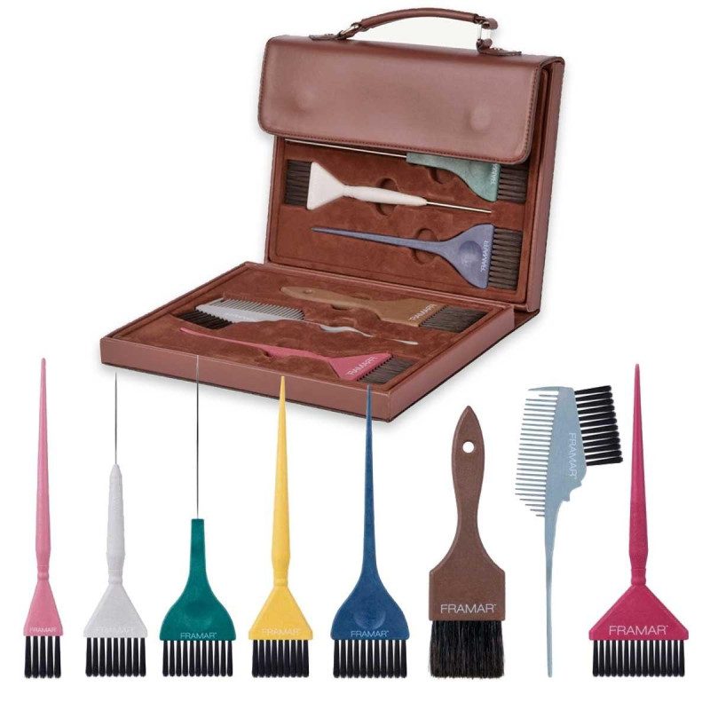 FRAMAR COLOR BRUSH SET DARK ACADEMIA