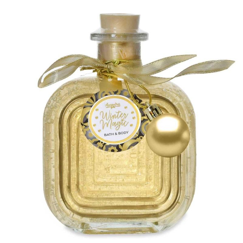 BOTTIGLIA BAGNOSCHIUMA DECORATA 320ML