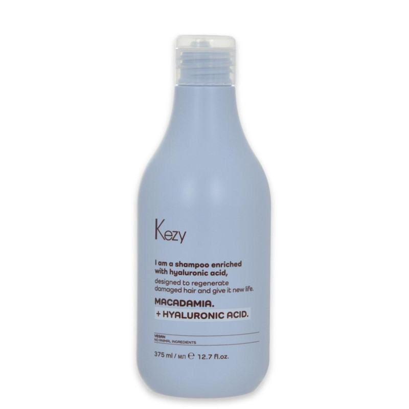 KEZY SHAMPOO CAPELLI MACADAMIA 375 ML