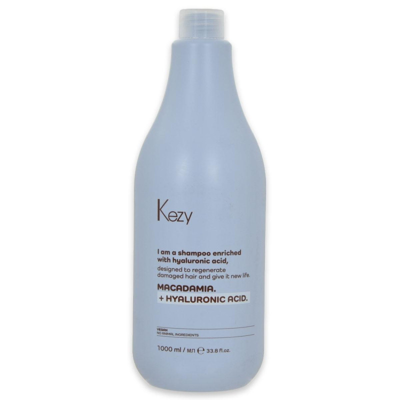KEZY SHAMPOO CAPELLI MACADAMIA 1000 ML