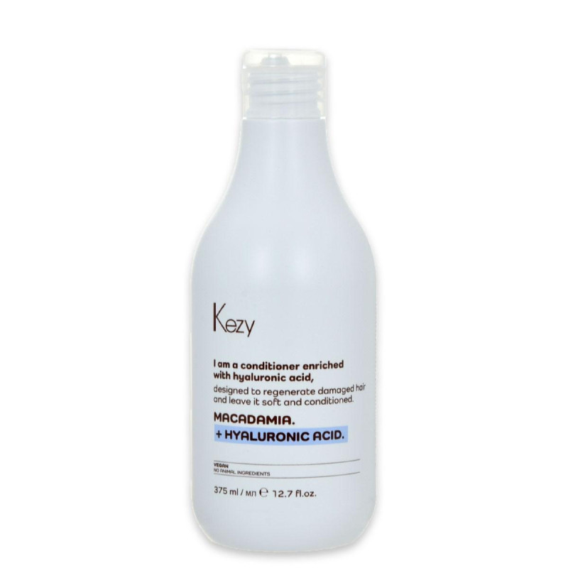 KEZY CONDITIONER MACADAMIA PLUS 375 ML