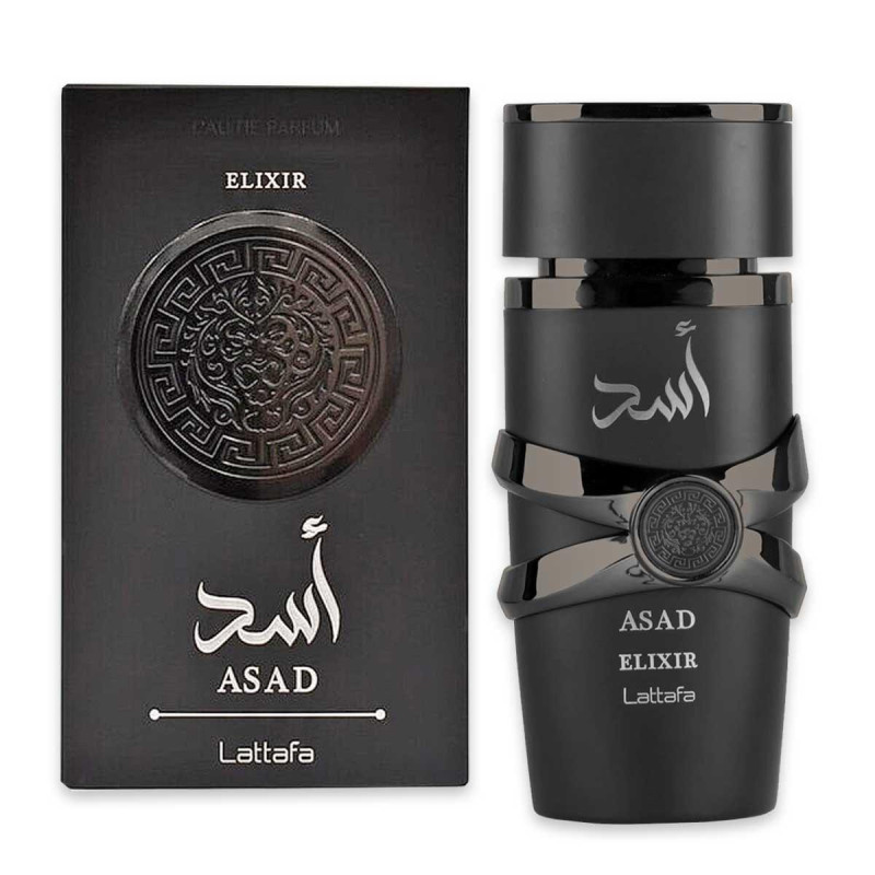 LATTAFA ASAD ELIXIR(M)EDP 100 ML