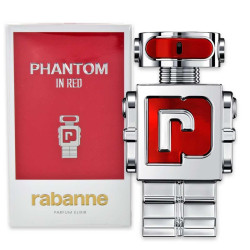 PACO RABANNE PHANTOM IN RED PARFUM ELIXIR 100 ML