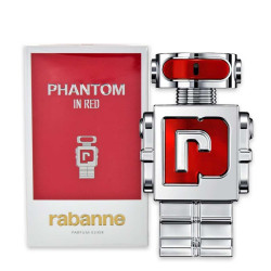 PACO RABANNE PHANTOM IN RED PARFUM ELIXIR 50 ML