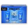 CREATION LAMIS COFFRET DIABLE BLUE UOMO 3 PEZZI