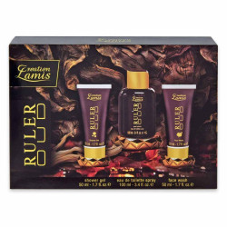 CREATION LAMIS COFFRET RULER OUD 3 PEZZI