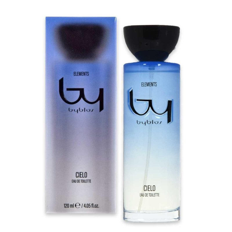 BYBLOS EAU DE TOILETTE 120 ML CIELO- ELEMENTS