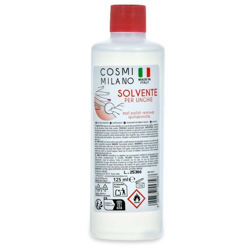 COSMI SOLVENTE PER UNGHIE CLASSICO 125ML