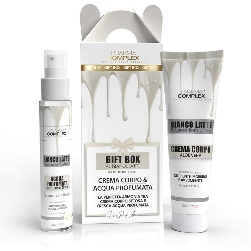 PHARMA COMPLEX GIFT BOX BIANCO LATTE