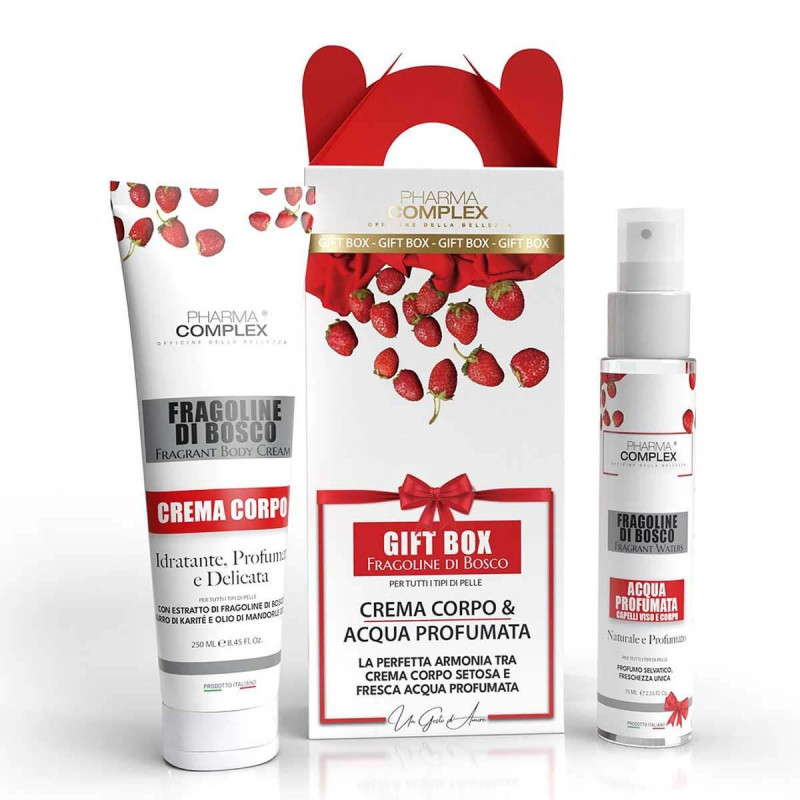 PHARMA COMPLEX GIFT BOX FRAGOLINE DI BOSCO
