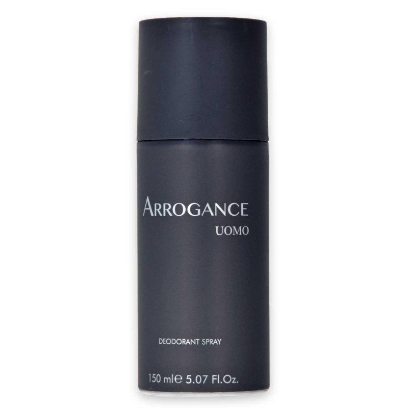 ARROGANCE UOMO DEODORANTE SPRAY 150 ML