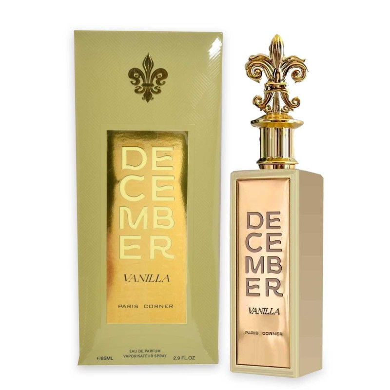 PARIS CORNER DECEMBER VANILLA(W)EDP 85ML