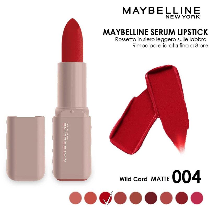 MAYBELLINE LIFTER LIPS 004 MATTE