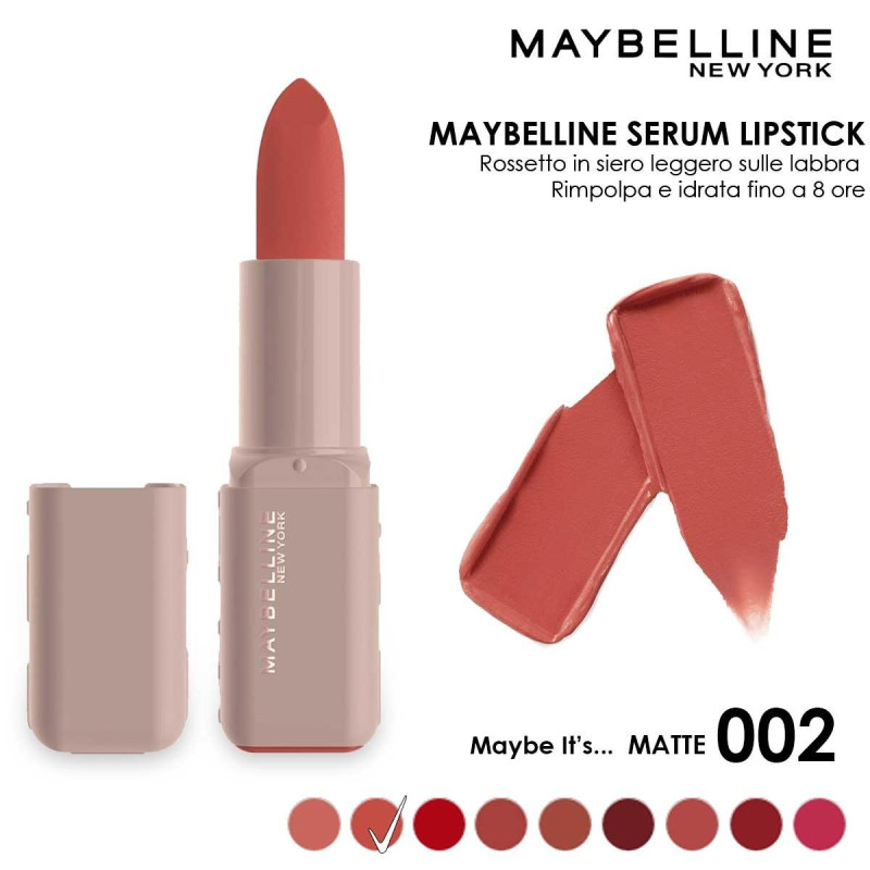 MAYBELLINE LIFTER LIPS 002 MATTE