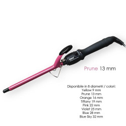 MOVE COLORED CURLING IRON 13 MM PRUGNA
