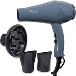 PHON HYBRID NYLON PROFESSIONALE 2000W + DIFFUSORE LUSSURIA