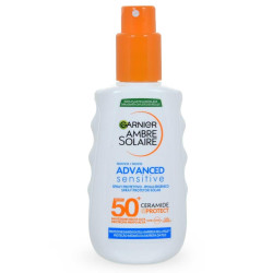 GARNIER SPRAY ADVANCED SENSITIVE SPF 50+ 150 ML