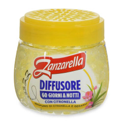 ZANZARELLA PERLE CITRONELLA E GERANIO