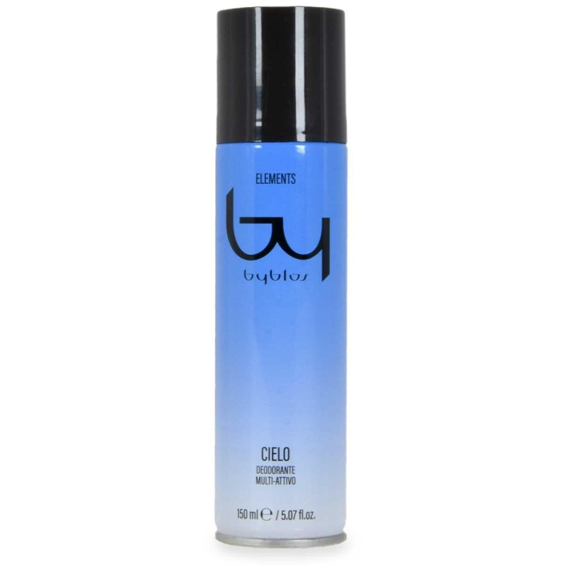 BYBLOS SCENTED DEODORANT 150 ML CIELO - BY BYBLOS ELEMENTS