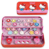 HELLO KITTY MAKEUP TIN WITH 3 FOLDING TRAYS