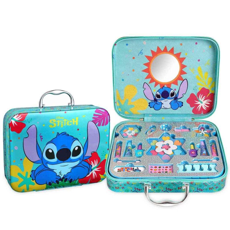 STITCH PADDED MAKEUP CASE 30X23X7 CM.