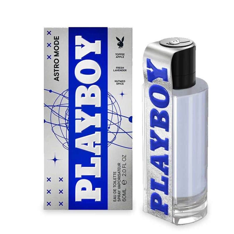PLAYBOY ASTRO MODE EDT SPRAY 60 ML