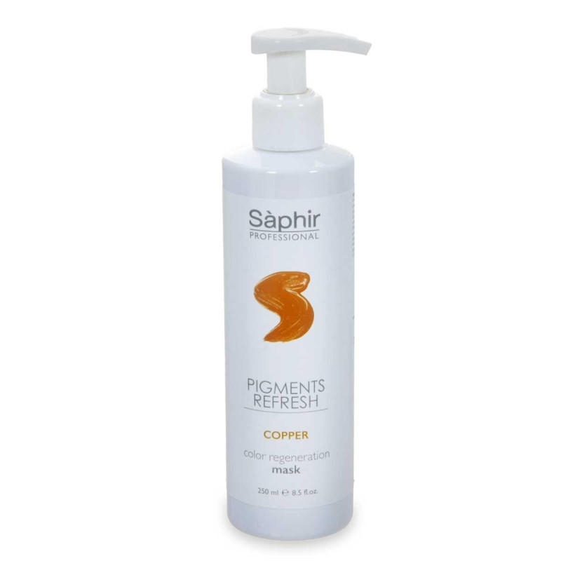 SAPHIR MASCHERA PIGMENTS REFRESH 250 ML COPPER