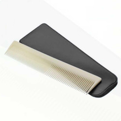 PETTINE TASCABILE CORNO