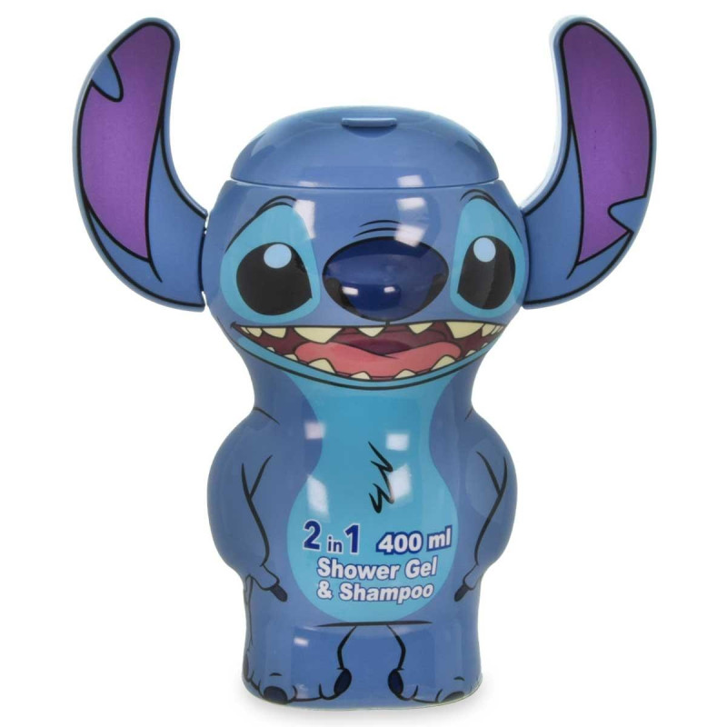 STITCH GEL&SHAMPOO 2IN1 2D 400ML