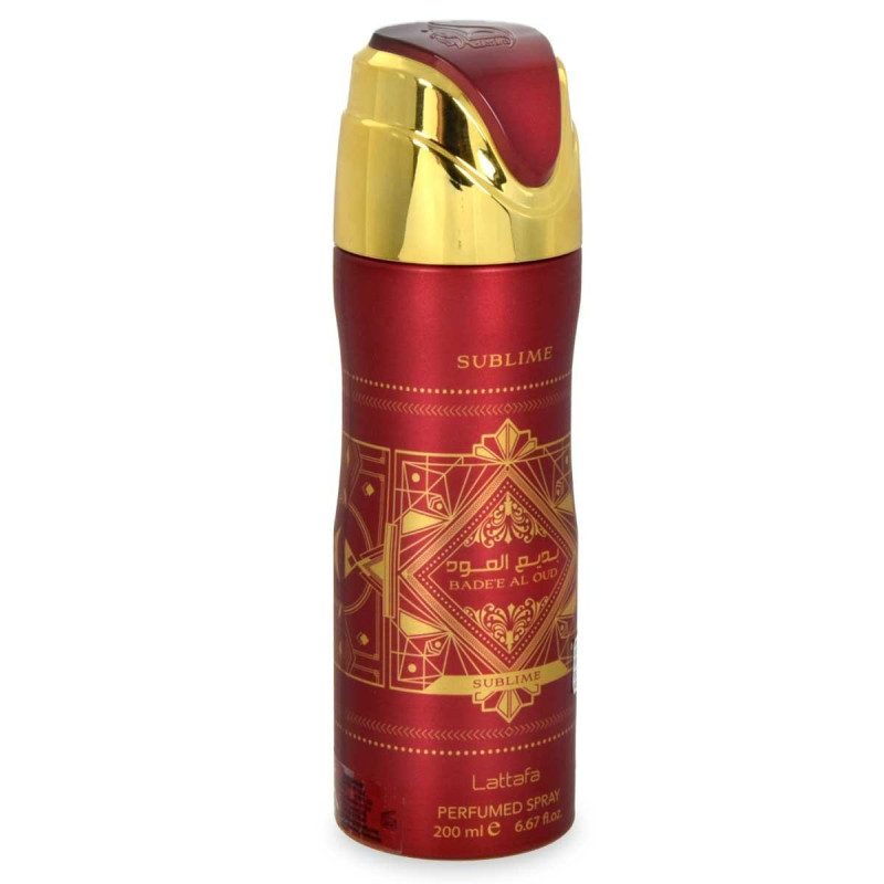 LATTAFA BADEE AL OUD SUBLIME DEODORANT 200 ML